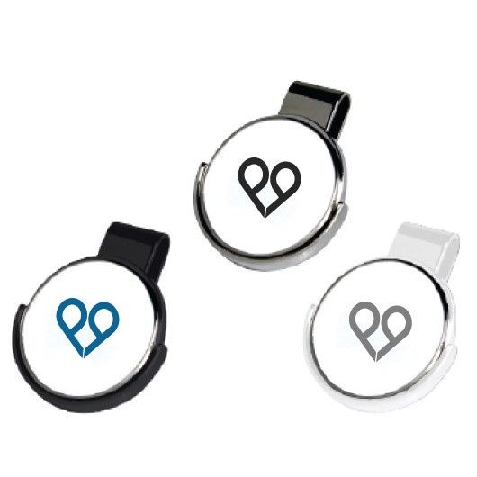 Promotional Hat Clip Ball Markers